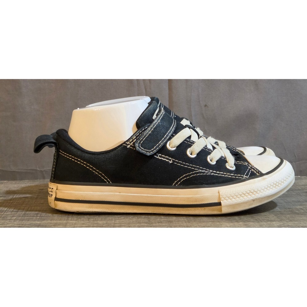 Converse Chuck Taylor All Star Malden Low Top Sneakers Youth Size 3 Black